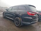 2020 Dodge Durango Sxt Черный vin: 1C4RDJAGXLC253178
