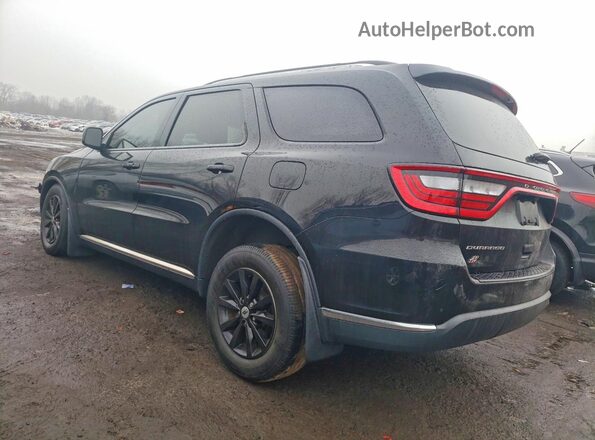 1C4RDJAGXLC253178 2020 DODGE DURANGO Черный Задняя левая четверть