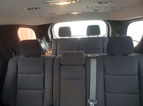 1C4RDJAGXLC253178 2020 DODGE DURANGO Черный Вид задних сидений
