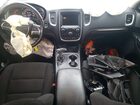2020 Dodge Durango Sxt Черный vin: 1C4RDJAGXLC253178