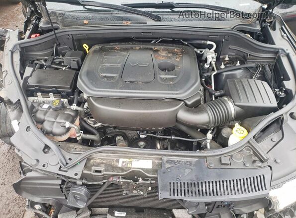 1C4RDJAGXLC253178 2020 DODGE DURANGO Черный Вид подкапотного пространства