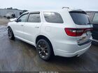 2020 Dodge Durango Gt Awd Белый vin: 1C4RDJDG0LC103267