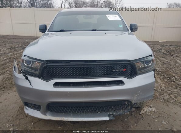 1C4RDJDG0LC411507 2020 DODGE DURANGO Серый Вид щитка приборов