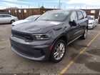 2023 Dodge Durango Gt Awd Серый vin: 1C4RDJDG0PC682329