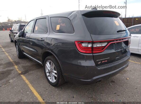 1C4RDJDG0PC682329 2023 DODGE DURANGO Серый Задняя левая четверть