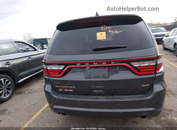 1C4RDJDG0PC682329 2023 DODGE DURANGO Серый 