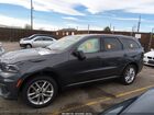 2023 Dodge Durango Gt Awd Серый vin: 1C4RDJDG0PC682329
