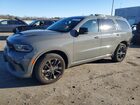 2023 Dodge Durango Gt Gray vin: 1C4RDJDG0PC690284