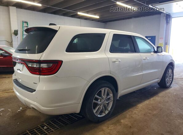 1C4RDJDG0SC543388 2025 DODGE DURANGO Белый Задняя правая четверть