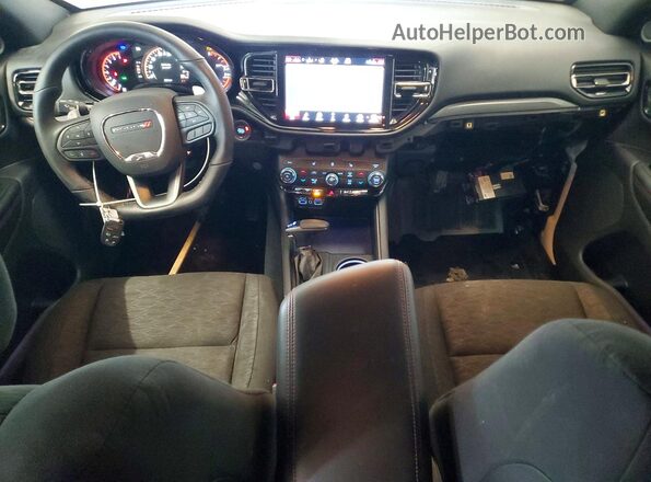 1C4RDJDG0SC543388 2025 DODGE DURANGO Белый Вид панели приборов