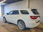 2025 Dodge Durango Gt Белый vin: 1C4RDJDG0SC543388