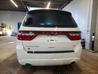 2025 Dodge Durango Gt Белый vin: 1C4RDJDG0SC543388