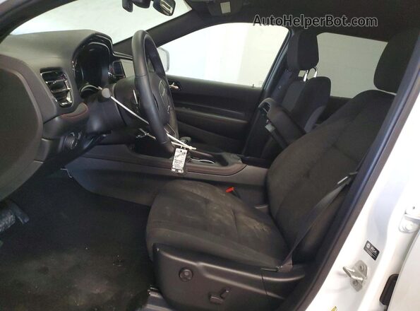 1C4RDJDG0SC543388 2025 DODGE DURANGO Белый Вид салона спереди