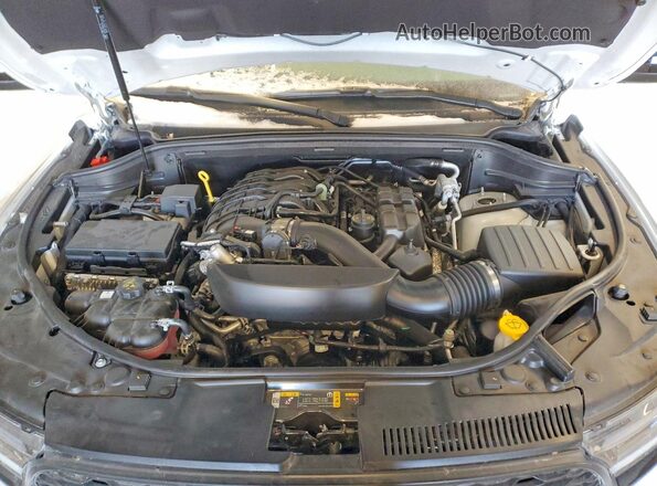 1C4RDJDG0SC543388 2025 DODGE DURANGO Белый Вид подкапотного пространства