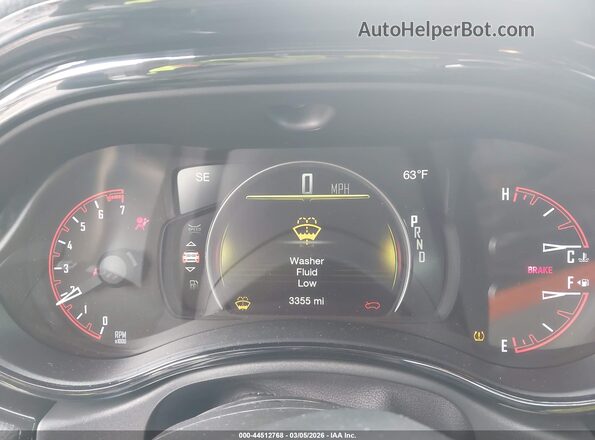 1C4RDJDG0TC153408 2026 DODGE DURANGO Серый Вид задних сидений