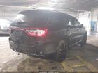 2018 Dodge Durango Gt Awd Black vin: 1C4RDJDG1JC209952