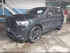 2018 Dodge Durango Gt Awd Black vin: 1C4RDJDG1JC209952