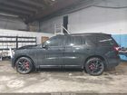 2018 Dodge Durango Gt Awd Black vin: 1C4RDJDG1JC209952