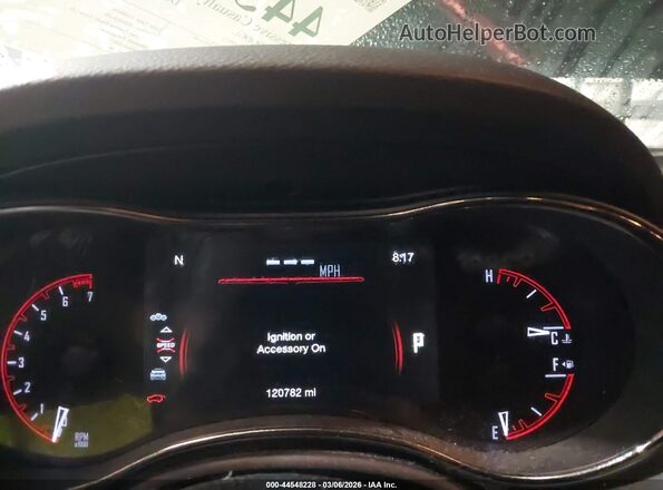 1C4RDJDG1JC209952 2018 DODGE DURANGO Black Vista de los asientos traseros