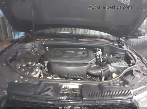 1C4RDJDG1JC209952 2018 DODGE DURANGO Black Vista trasera