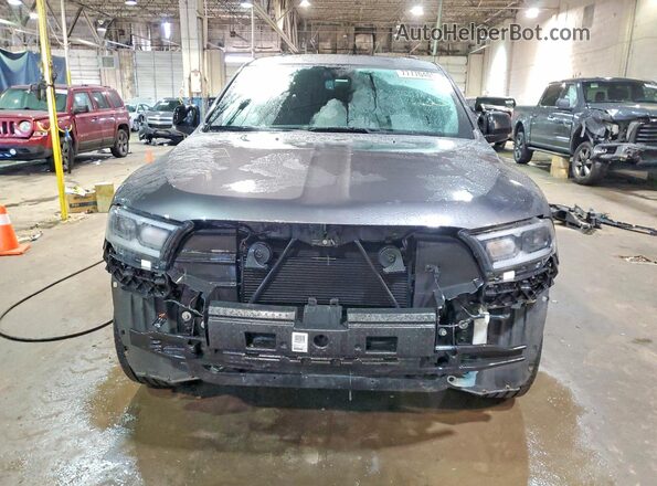 1C4RDJDG1MC663848 2021 DODGE DURANGO Серый Вид спереди