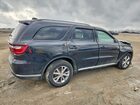 2016 Dodge Durango Limited Черный vin: 1C4RDJDG2GC424684