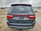 2016 Dodge Durango Limited Черный vin: 1C4RDJDG2GC424684