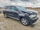 2016 Dodge Durango Limited Черный vin: 1C4RDJDG2GC424684