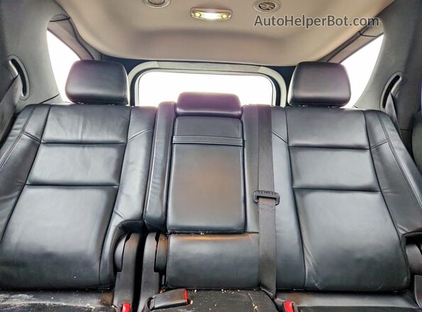 1C4RDJDG2GC424684 2016 DODGE DURANGO Черный Вид задних сидений