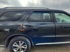 2016 Dodge Durango Limited Черный vin: 1C4RDJDG2GC424684