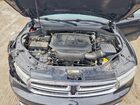 2016 Dodge Durango Limited Черный vin: 1C4RDJDG2GC424684