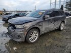 2021 Dodge Durango Gt Gray vin: 1C4RDJDG2MC557442