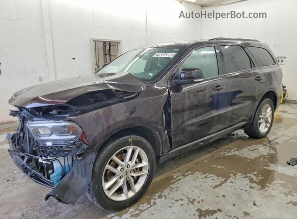 1C4RDJDG2RC136179 2024 DODGE DURANGO Бордовый Передняя левая четверть