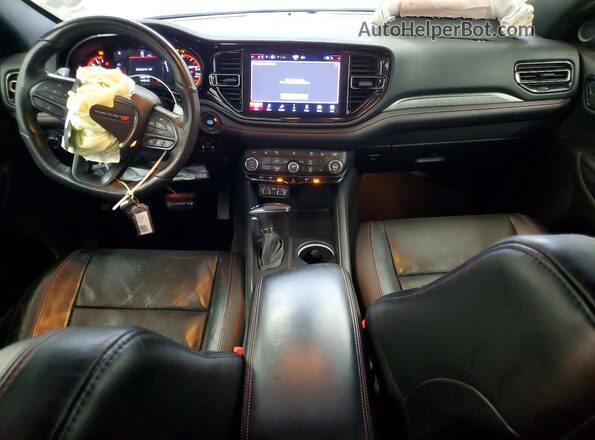 1C4RDJDG2RC136179 2024 DODGE DURANGO Бордовый Вид панели приборов