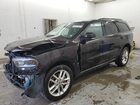 2024 Dodge Durango Gt Бордовый vin: 1C4RDJDG2RC136179 Damage: Left Front Fender, Dent(S) W/ Paint Dmg, > 12 Inches