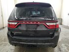 2024 Dodge Durango Gt Бордовый vin: 1C4RDJDG2RC136179 Damage: Rear Bumper Center Molding, Dent(S) W/No Paint Dmg, Replacement Required