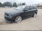 2025 Dodge Durango Gt Awd Черный vin: 1C4RDJDG2SC531212