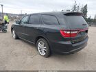 2025 Dodge Durango Gt Awd Черный vin: 1C4RDJDG2SC531212
