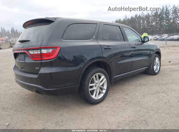 1C4RDJDG2SC531212 2025 DODGE DURANGO Черный Задняя правая четверть