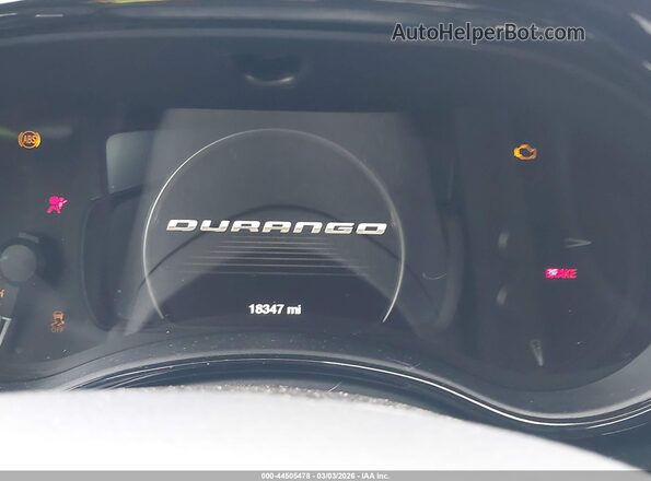 1C4RDJDG2SC531212 2025 DODGE DURANGO Черный Вид задних сидений