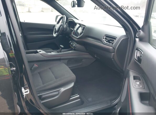 1C4RDJDG2SC531212 2025 DODGE DURANGO Черный Вид салона спереди