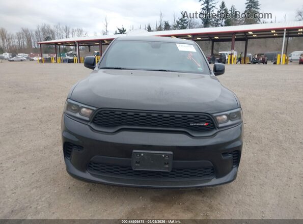 1C4RDJDG2SC531212 2025 DODGE DURANGO Черный Вид щитка приборов