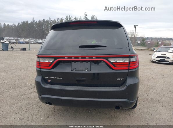 1C4RDJDG2SC531212 2025 DODGE DURANGO Черный 