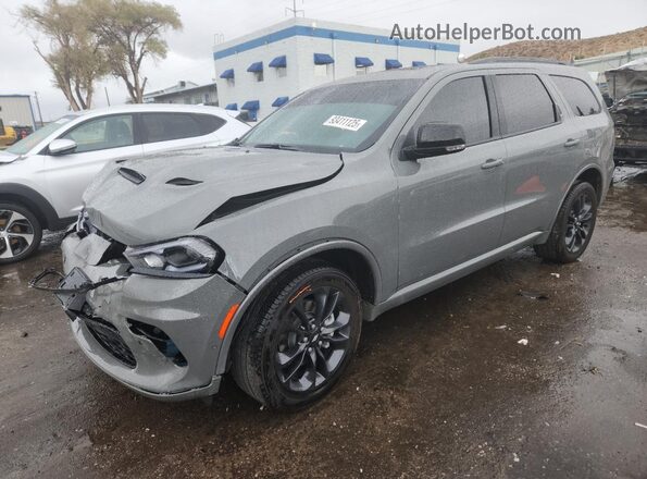 1C4RDJDG2TC152034 2026 DODGE DURANGO Серый Передняя левая четверть