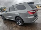 2026 Dodge Durango Gt Серый vin: 1C4RDJDG2TC152034