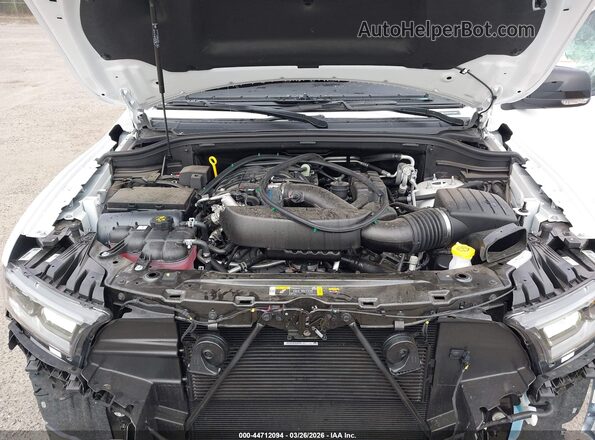 1C4RDJDG2TC155807 2026 DODGE DURANGO White Widok z tyłu