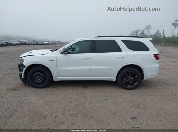 1C4RDJDG2TC155807 2026 DODGE DURANGO White Widok wnętrza 360 stopni
