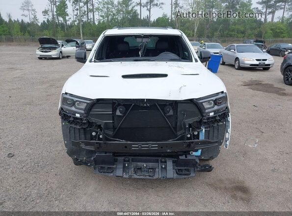 1C4RDJDG2TC155807 2026 DODGE DURANGO White Widok zestawu wskaźników