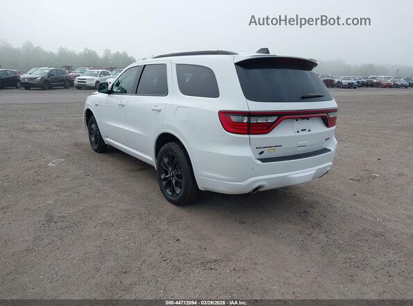 1C4RDJDG2TC155807 2026 DODGE DURANGO White Tył lewy