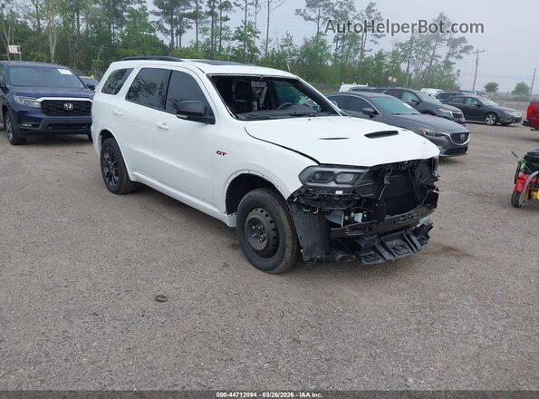 1C4RDJDG2TC155807 2026 DODGE DURANGO White Przód prawy
